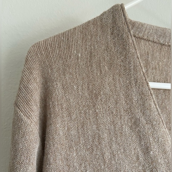 Vintage London Fog Textured Knit Cardigan - Small - Picture 4 of 11